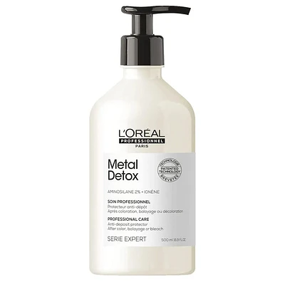 L'Oreal SERIE EXPERT Metal Detox Shampoo 500ml