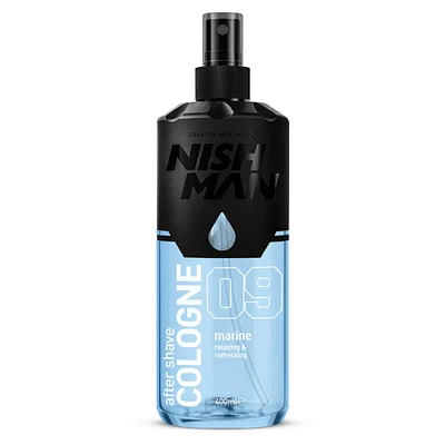 NISHMAN MARINE09 After Shave Cologne 400ml