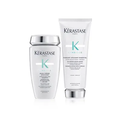 Kerastase Symbiose Routine for Fine to Medium Hair Prone to Dandruff