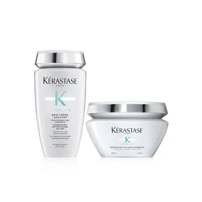 Kerastase Symbiose Routine for Medium to Thick Hair Prone to Dandruff