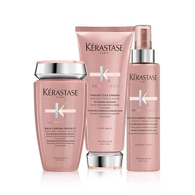 Kerastase Chroma Absolu Healing Routine for Color-treated Hair