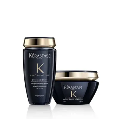 Kerastase Chronologiste Youth-Revitalizing Hair Care Duo