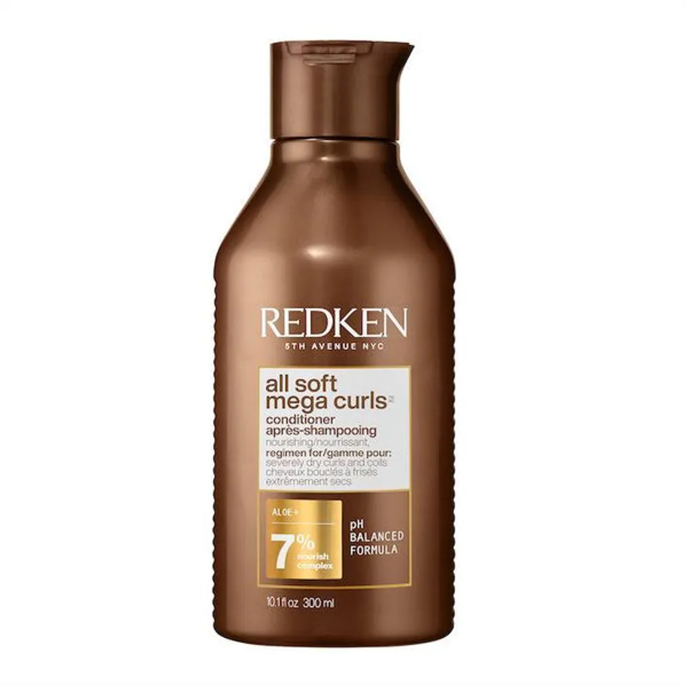 REDKEN All Soft Mega Curls Shampoo 300ml