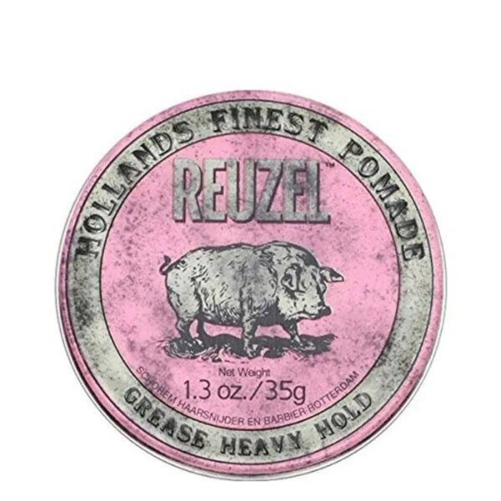 REUZEL Pink Pomade Grease 1.3oz