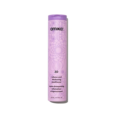 amika: 3D Volume + Thickening Conditioner 275ml