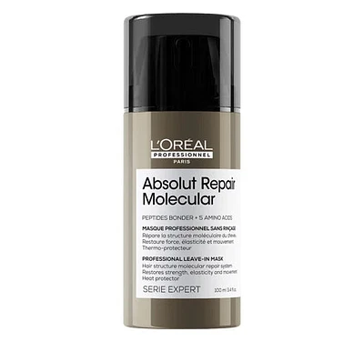 L'Oreal Absolut Repair Molecular Leave-in Mask 100ml