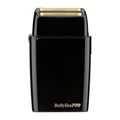 BaByliss Pro FOILFX02 Double Foil Shaver- Black