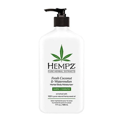 HEMPZ Fresh Coconut & Watermelon Moisturizer 17oz