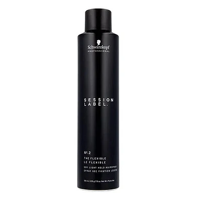 SCHWARZKOPF Session Label - The Flexible Dry Light Hold Hairspray 300ml