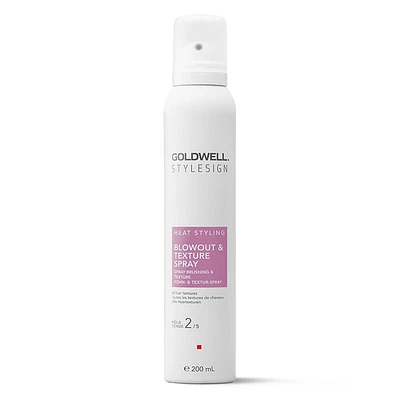 GOLDWELL HEAT STYLING Blowout & Texture Spray 200ml