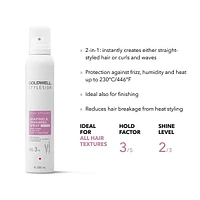 GOLDWELL HEAT STYLING Shaping & Finishing Spray 200ml