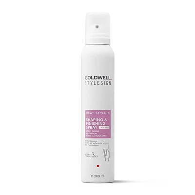 GOLDWELL HEAT STYLING Shaping & Finishing Spray 200ml