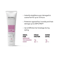 GOLDWELL HEAT STYLING Straightening Balm 100ml