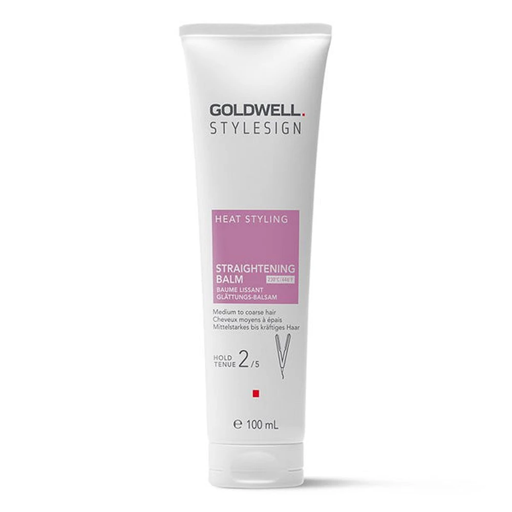 GOLDWELL HEAT STYLING Straightening Balm 100ml