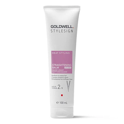 GOLDWELL HEAT STYLING Straightening Balm 100ml