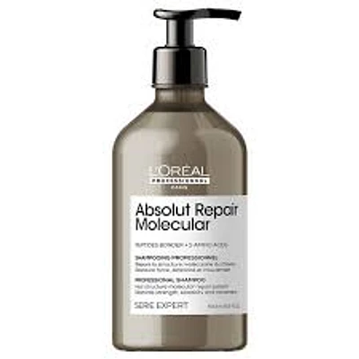 L'Oreal Absolut Repair Molecular Shampoo 500ml