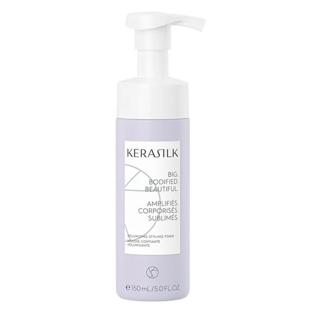 KERASILK Volumizing Styling Foam 150ML