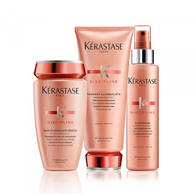 Kerastase Discipline Anti-Frizz Routine for Thin to Medium Hair