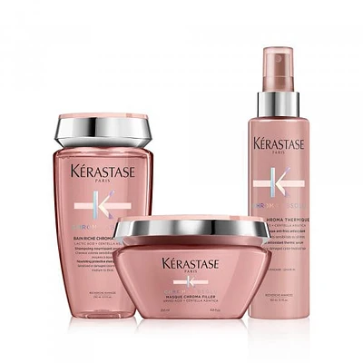 Kerastase Chroma Absolu Deep Repairing Routine for Color-treated Hair