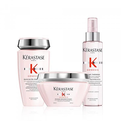 Kerastase Genesis Fortifying Routine for Dry and Thick Hair