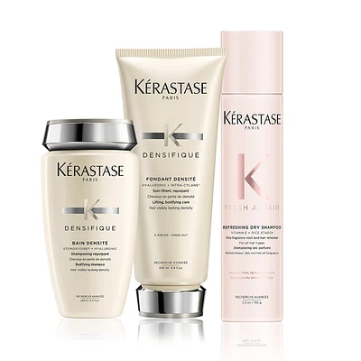 Kerastase Densifique Routine for Fuller and Thicker Hair