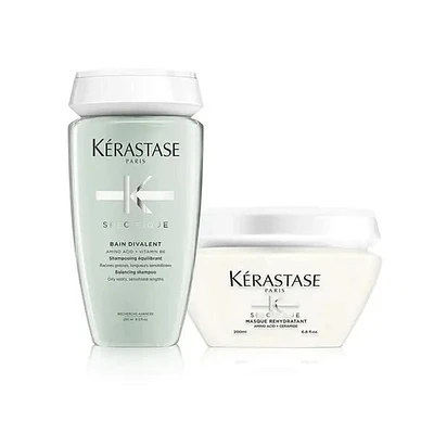 Kerastase Spécifique Routine for Oily Scalp