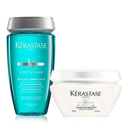 Kerastase Spécifique Routine for Sensitive Scalp