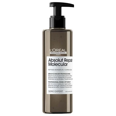 L'Oreal Absolut Repair Molecular Rinse-off Serum 250ml