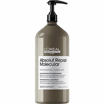 L'Oreal Absolut Repair Molecular Shampoo 1500ml