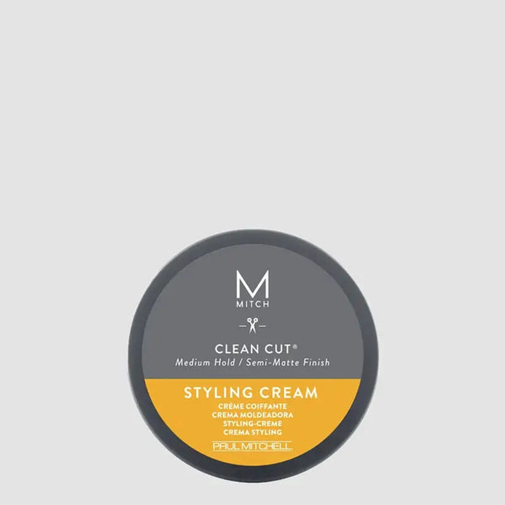 MITCH Clean Cut Styling Hair Cream 3oz