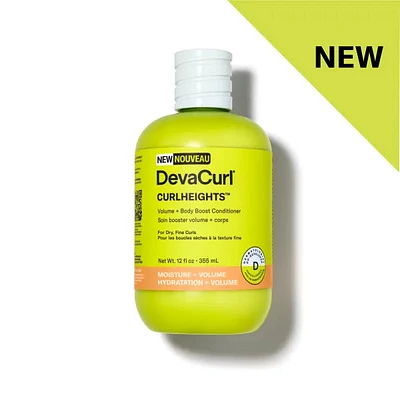 DevaCurl Curl Heights Conditioner 12oz