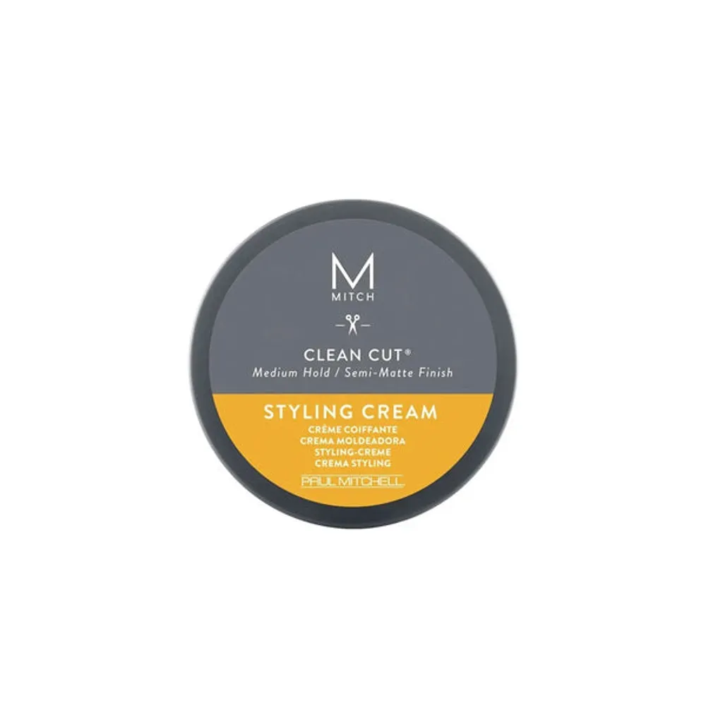 MITCH Clean Cut Styling Hair Cream 3oz