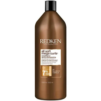 REDKEN All Soft Mega Curls Conditioner 1000ml