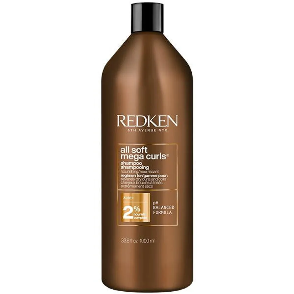 REDKEN All Soft Mega Curls Shampoo 1000ml