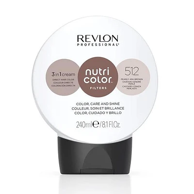 REVLON Nutri Color Filter 512- Pearly Ash Brown 240ml