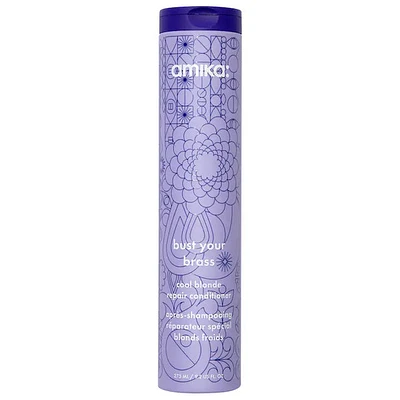 amika: Bust your Brass Cool Blonde Repair Conditioner 275ml