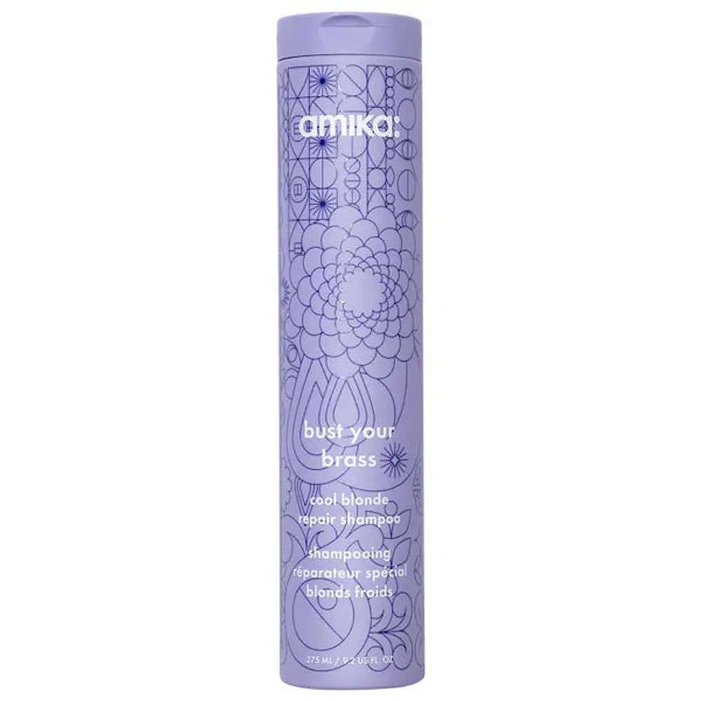 amika: Bust your Brass Cool Blonde Repair Shampoo ml