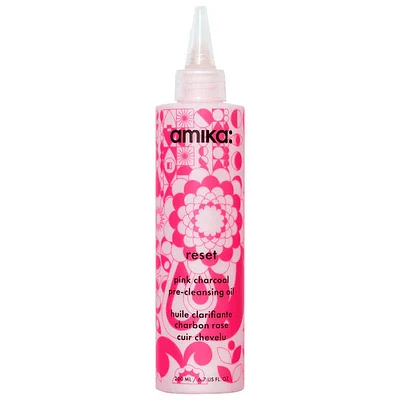 amika: Reset Pink Charcoal Scalp Cleaning Oil 200ml