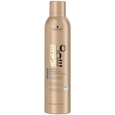 Schwarzkopf BLOND ME Blonde Wonders Dry Shampoo Foam 300ml