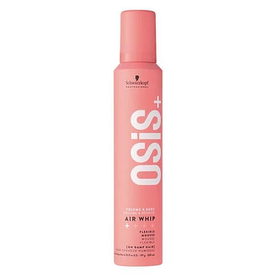 SCHWARZKOPF OSiS+ Air Whip Flexible Mousse 200ml