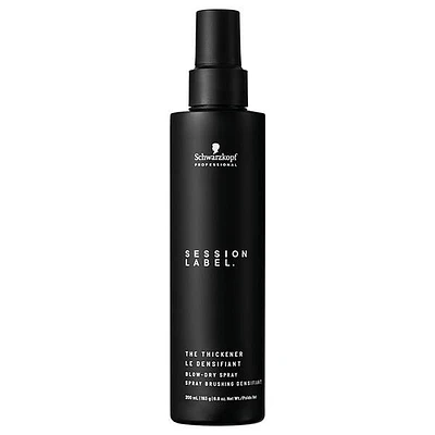 SCHWARZKOPF Session Label - The Thickener Blow-Dry Spray 200ml