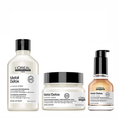 L'oreal Metal Detox Kit