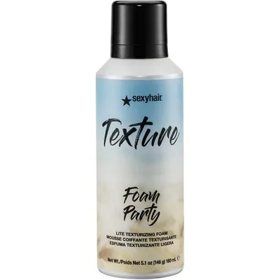 TEXTURE SEXY HAIR Foam Party 5.1oz
