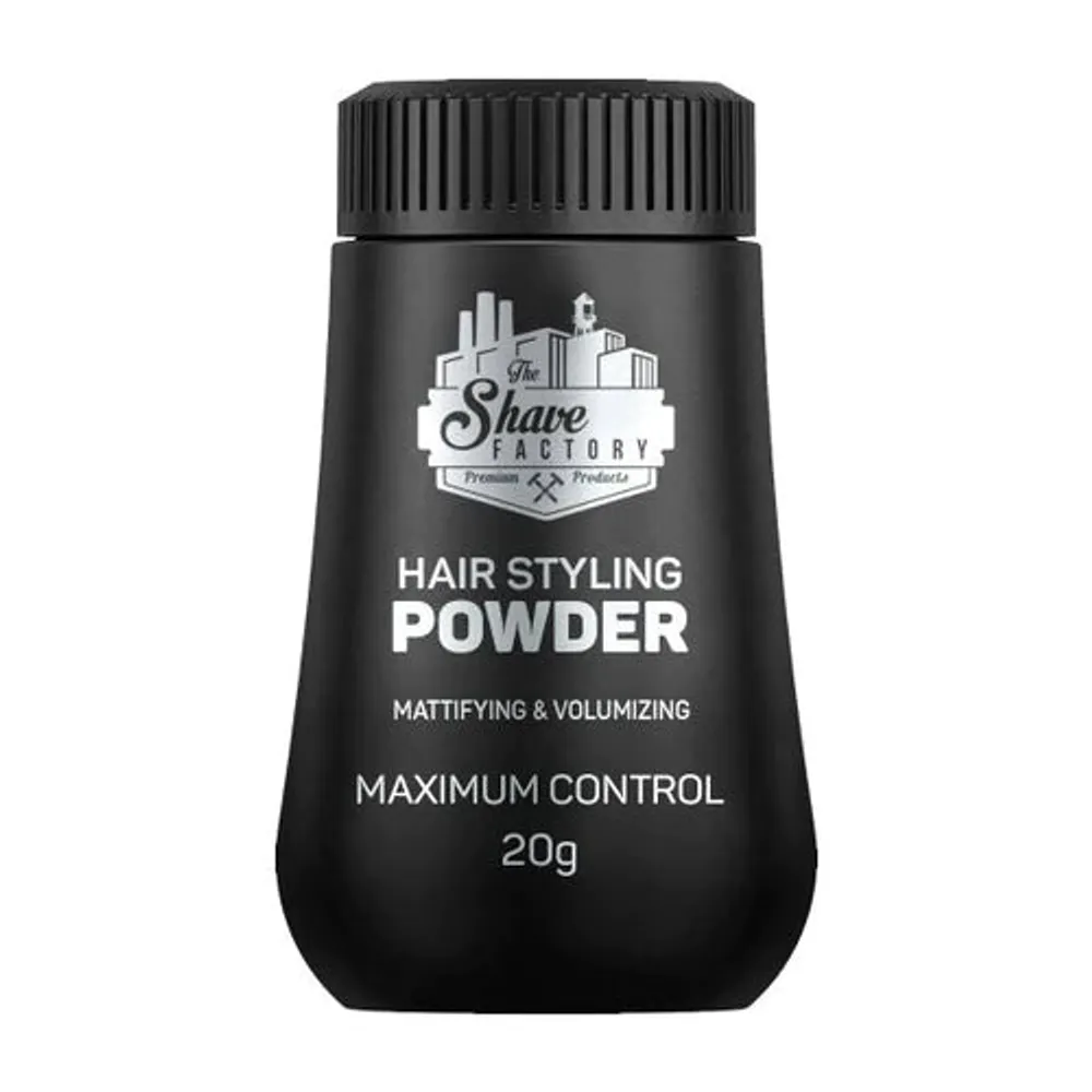 THE SHAVE FACTORY Hair Styling Powder 20g