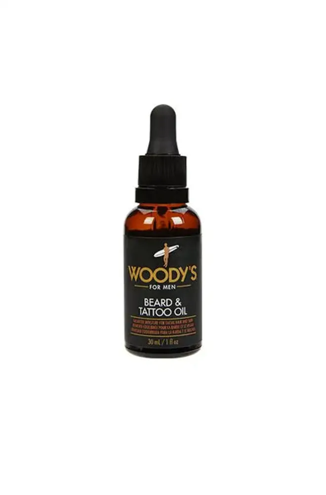 Woody's Beard and Tatoo Oil 1oz