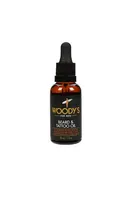 Woody's Beard and Tatoo Oil 1oz