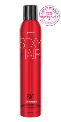 BIG SEXY HAIR Fun Raiser Volumizing Dry Texture Spray 8.5oz