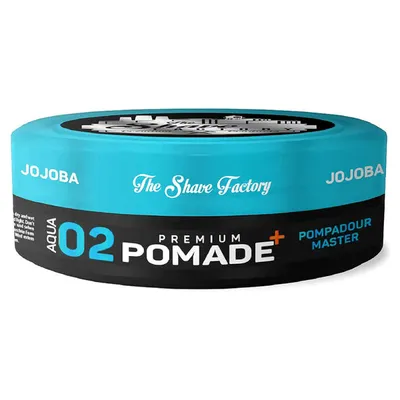 THE SHAVE FACTORY 02 PomPadour Master Premium Pomade 150ml