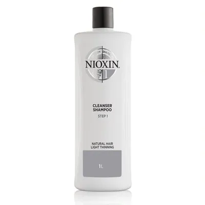 NIOXIN System Cleanser Shampoo 1L