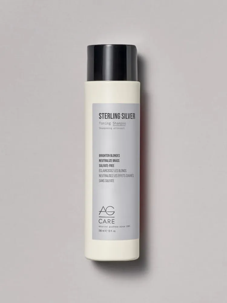 AG Hair Sterling Silver Toning Shampoo 296ml